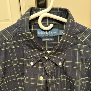 Mens XL Polo button down, like new